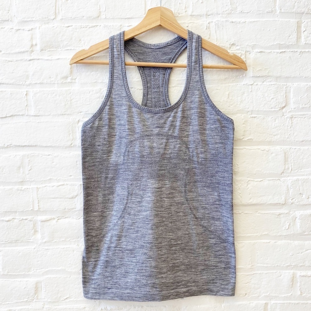 Lululemon || Swiftly Racerback Tank Gray‎ 6